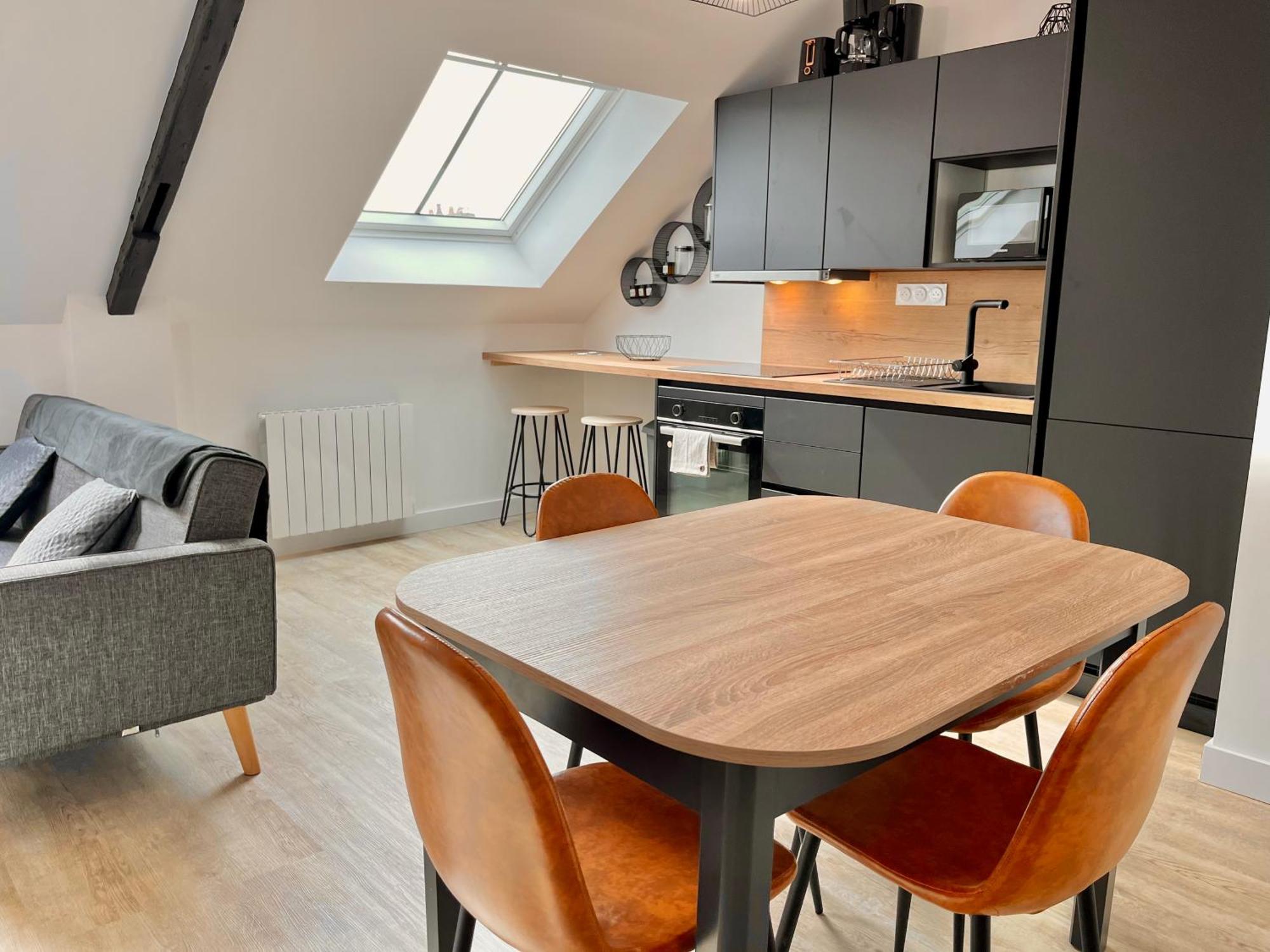 Apartment Le Victor Hugo Cancale